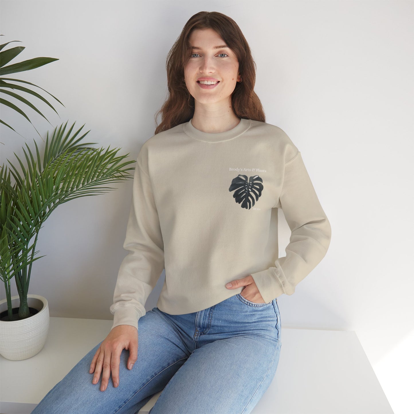 Monstera Sweatshirt