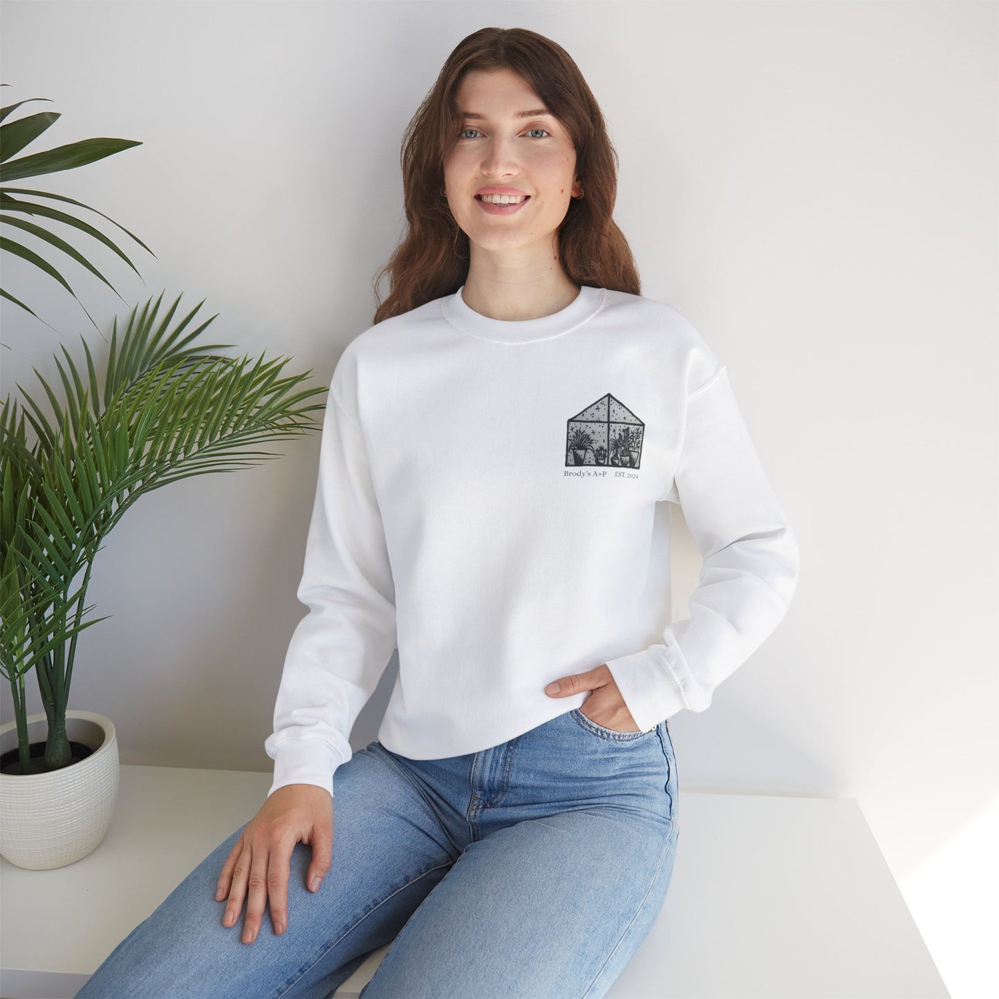 Cactus House Sweatshirt