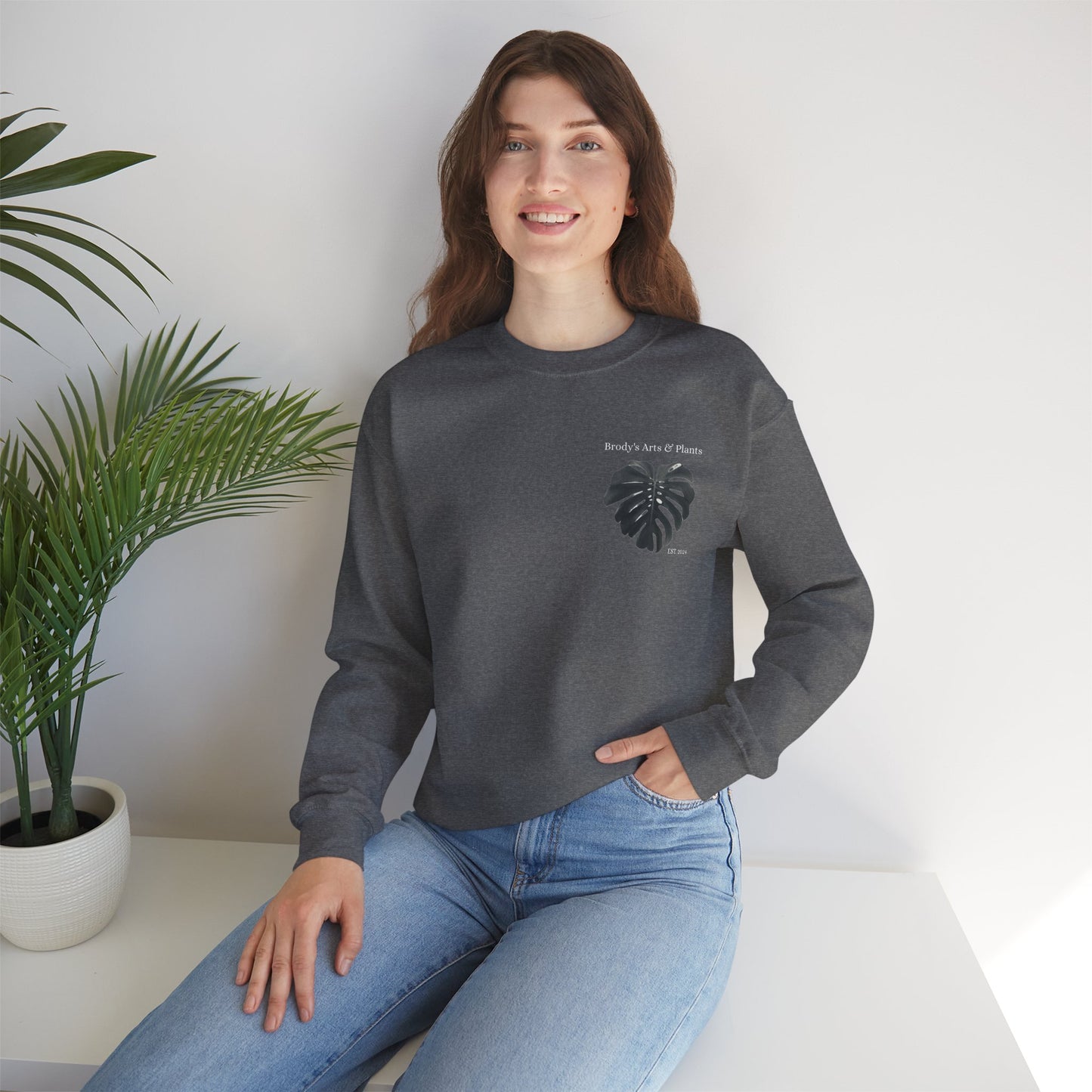 Monstera Sweatshirt