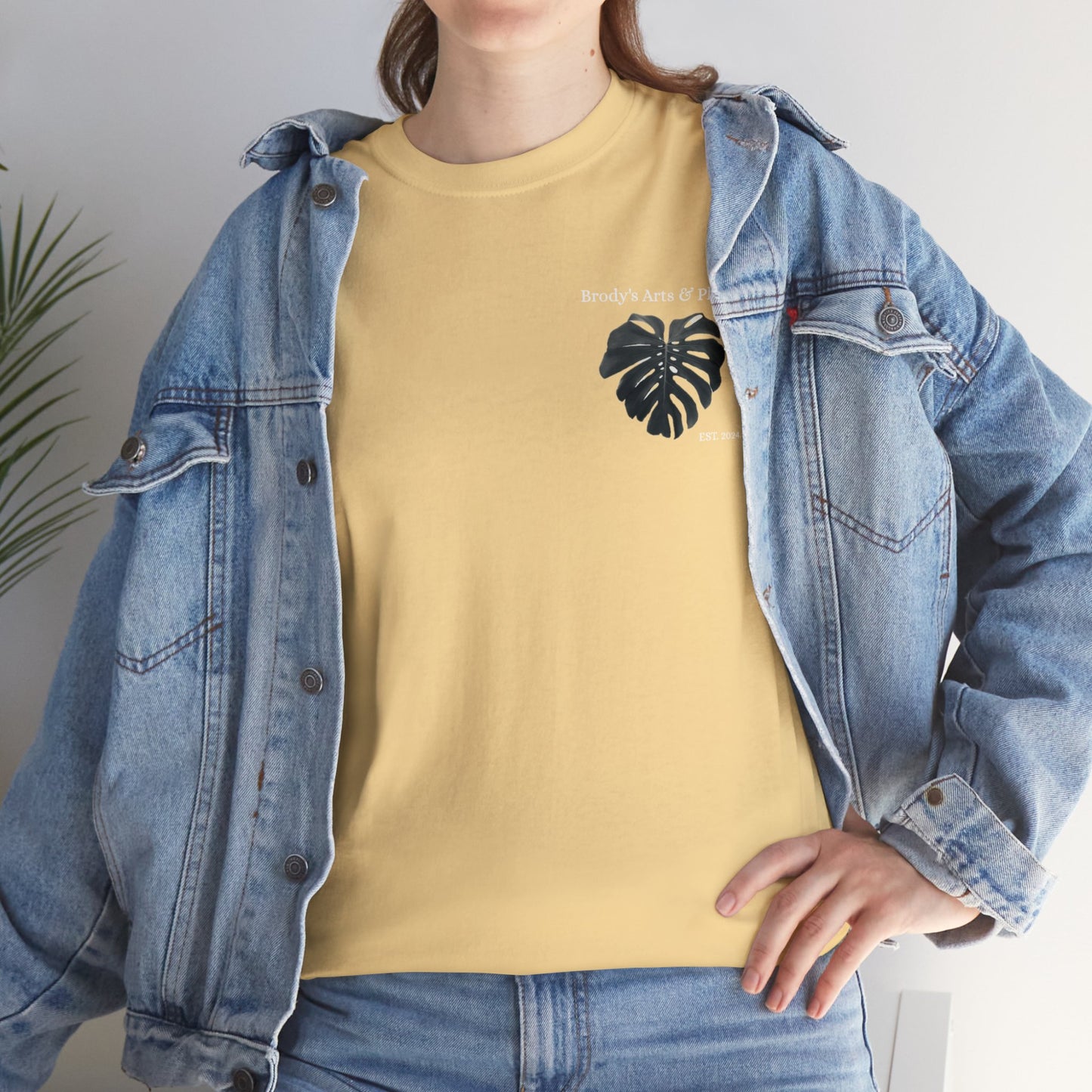 Monstera Tee