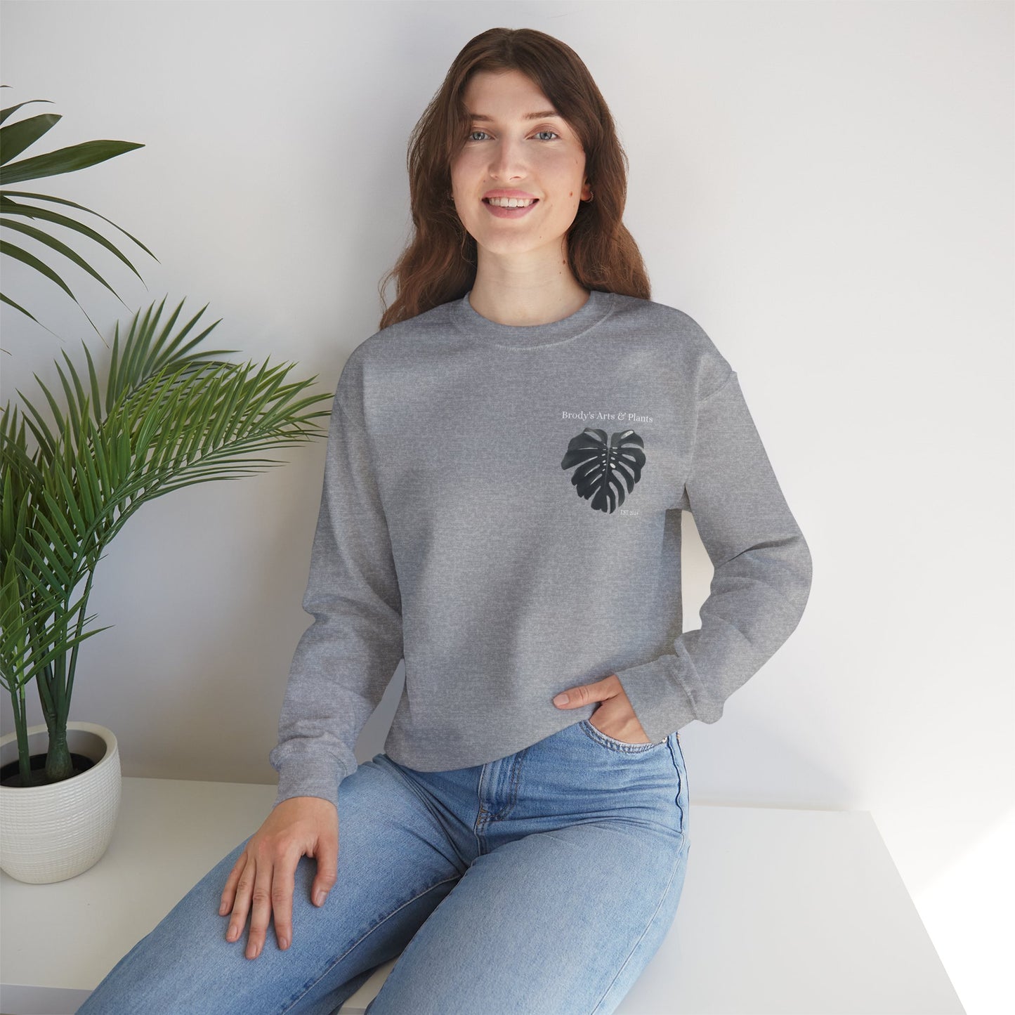 Monstera Sweatshirt