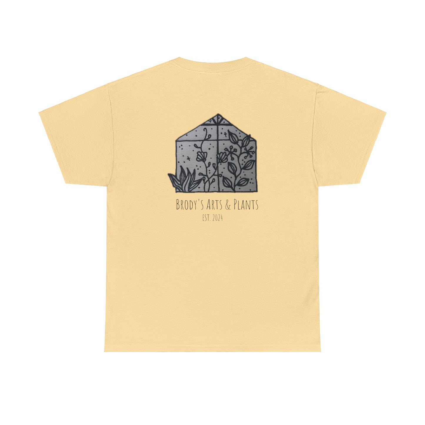 Floral House Tee