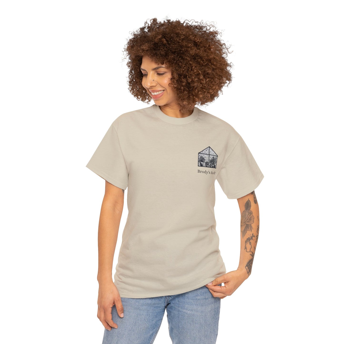 Cactus House Tee