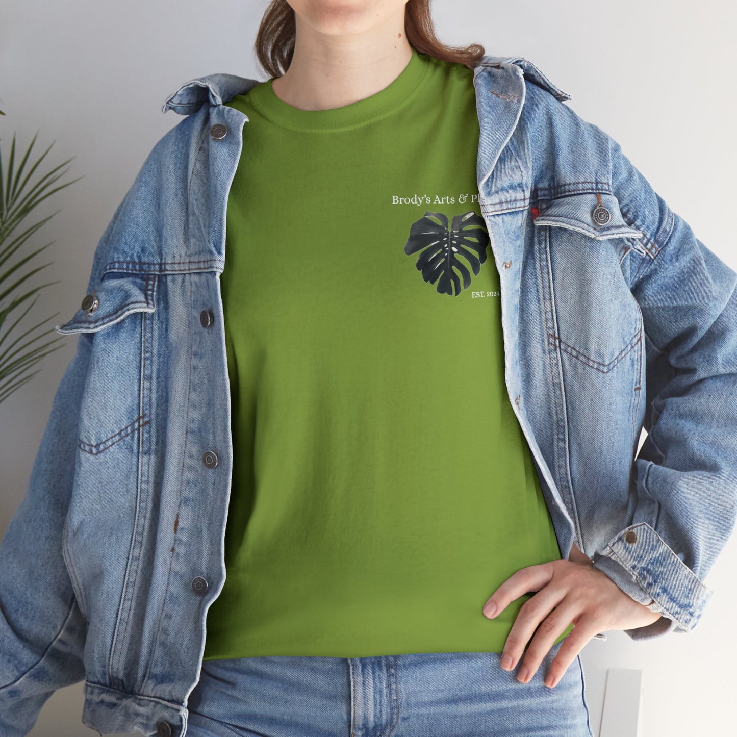 Monstera Tee