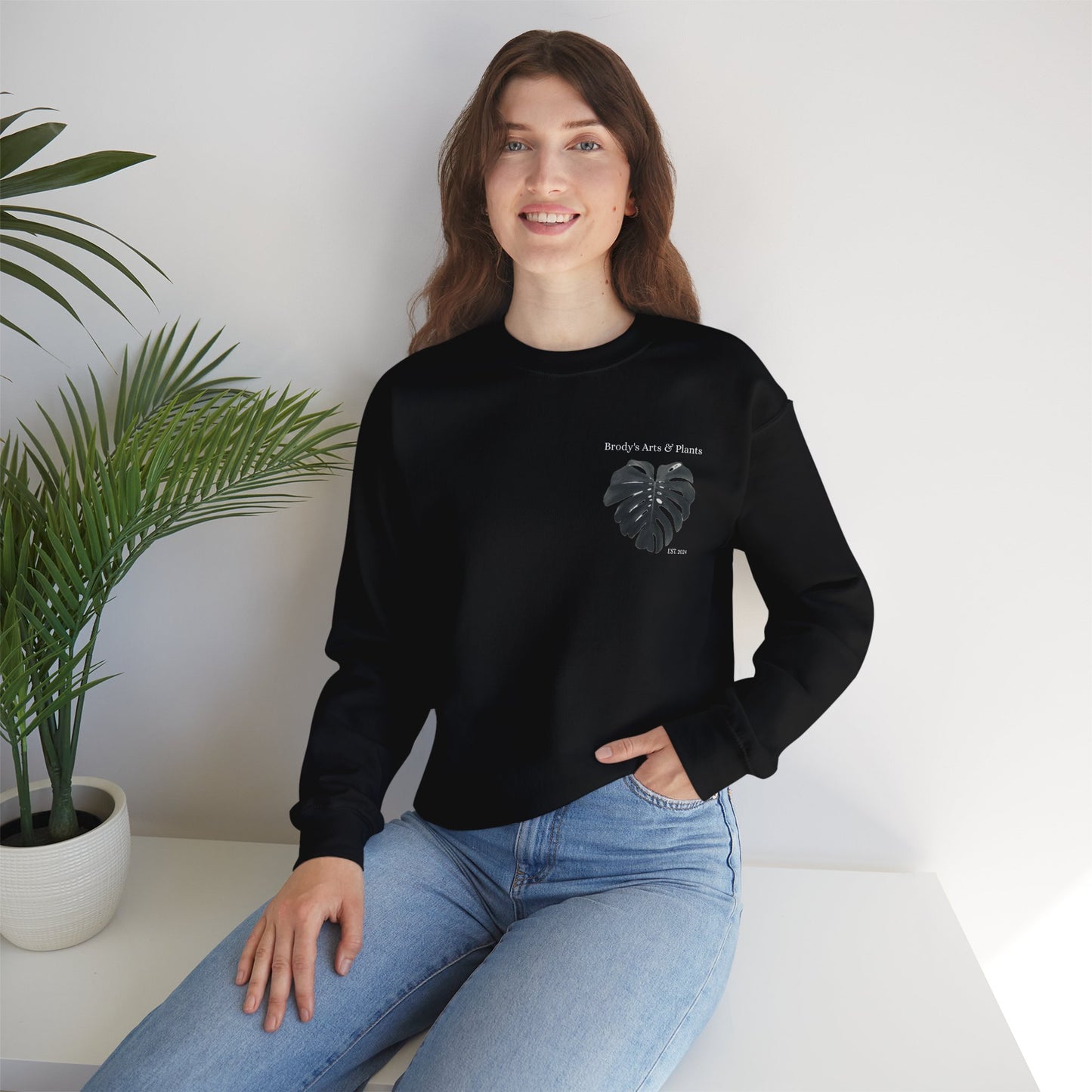 Monstera Sweatshirt