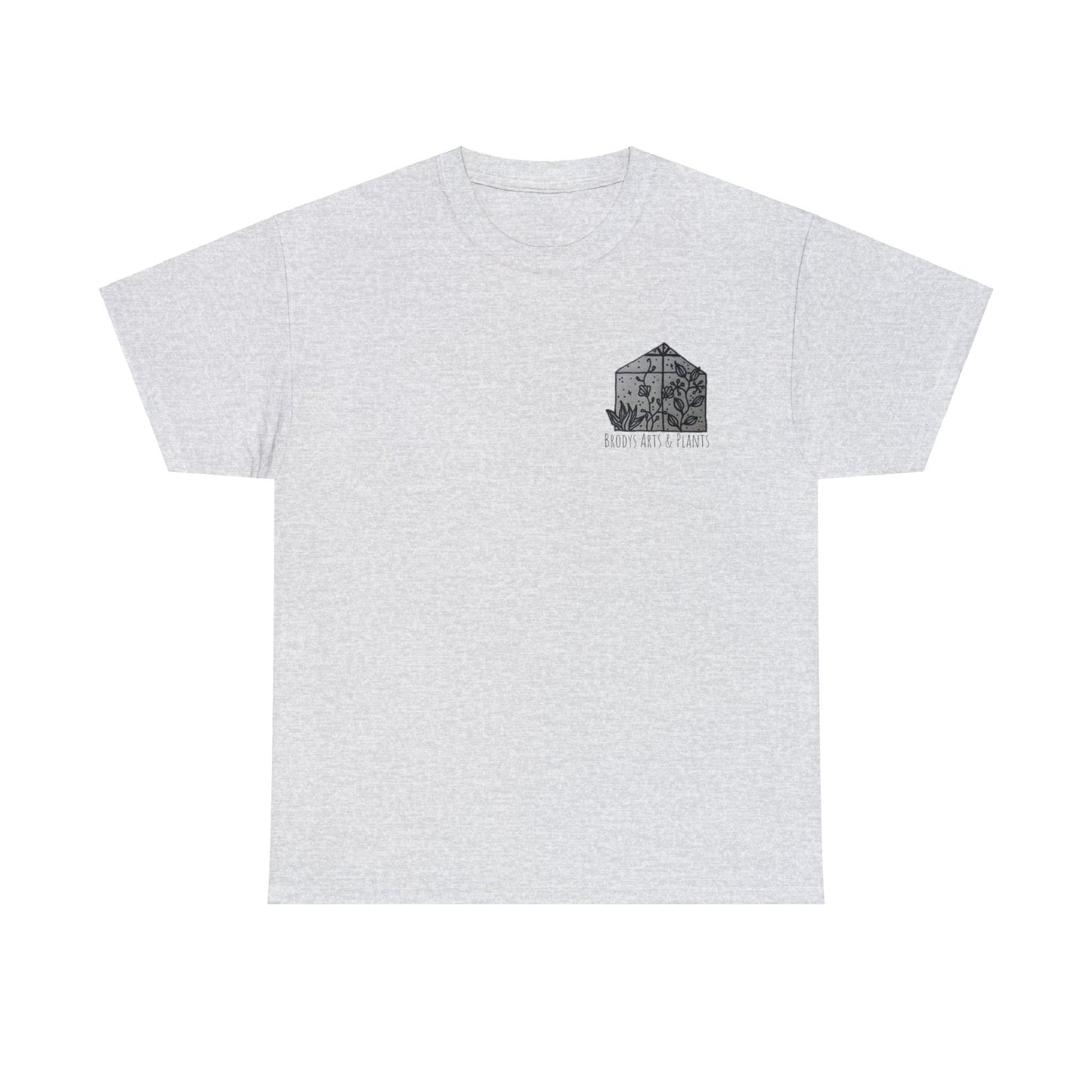 Floral House Tee