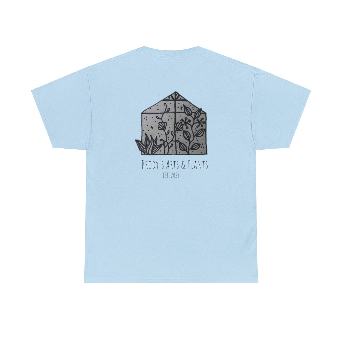 Floral House Tee