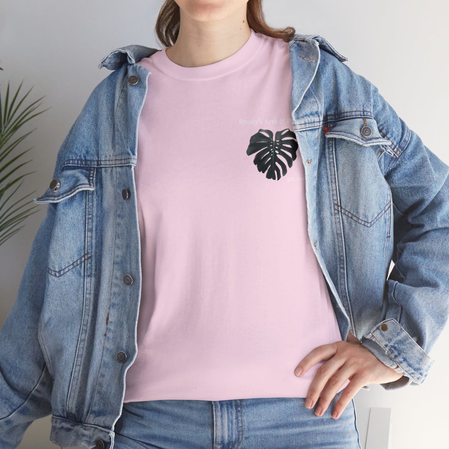 Monstera Tee