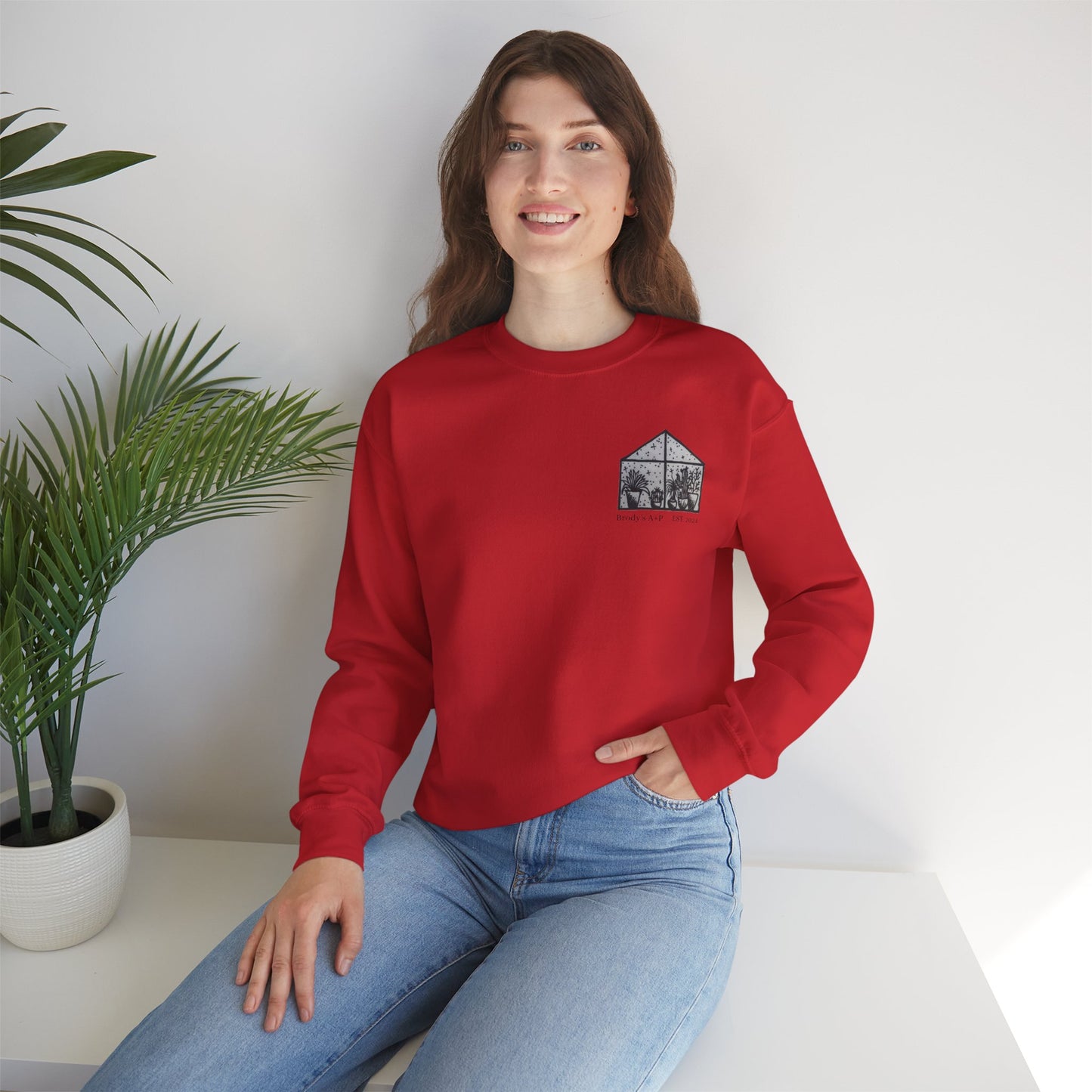 Cactus House Sweatshirt