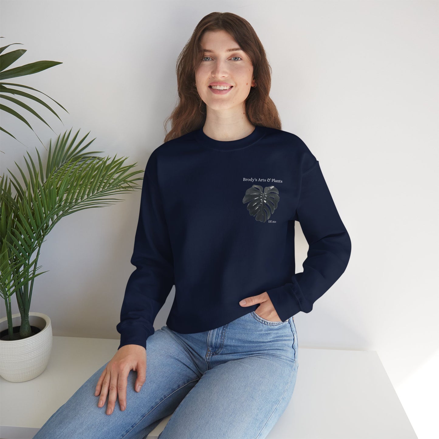 Monstera Sweatshirt