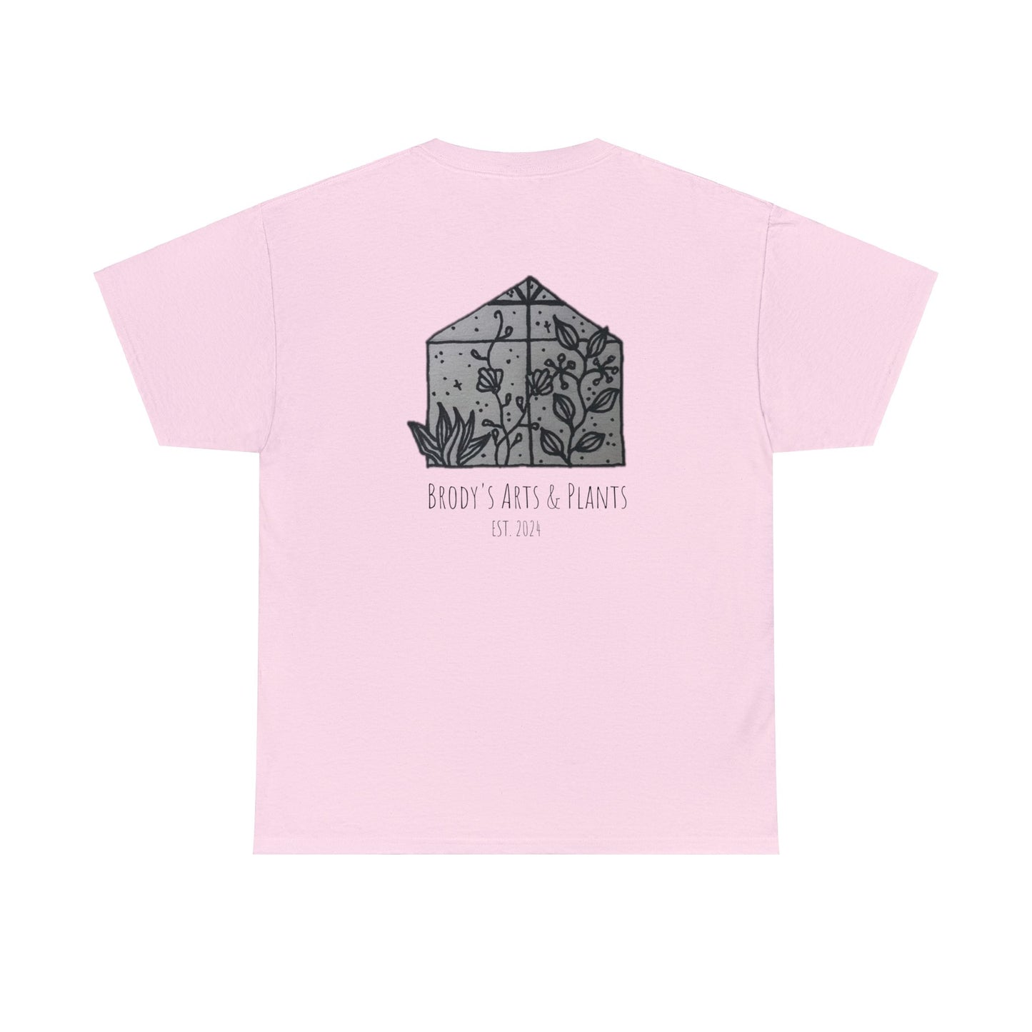 Floral House Tee