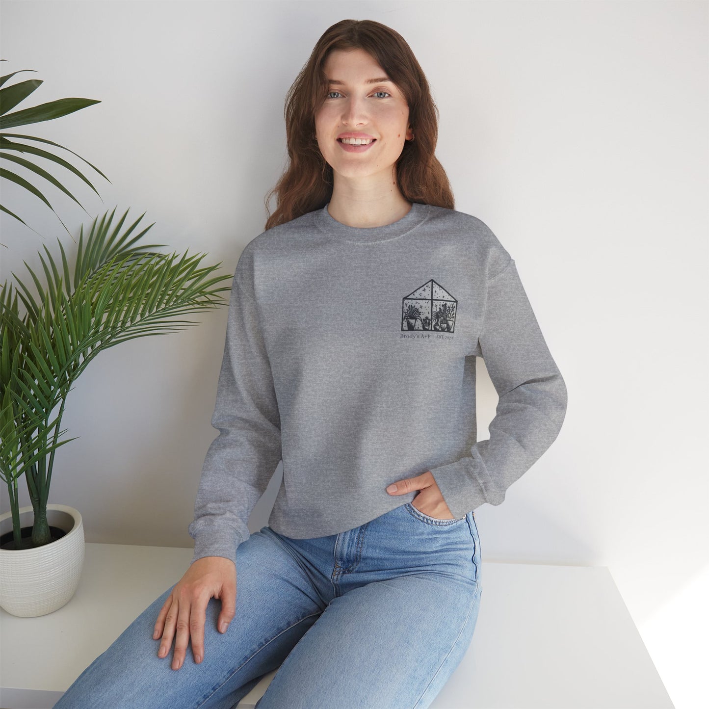 Cactus House Sweatshirt