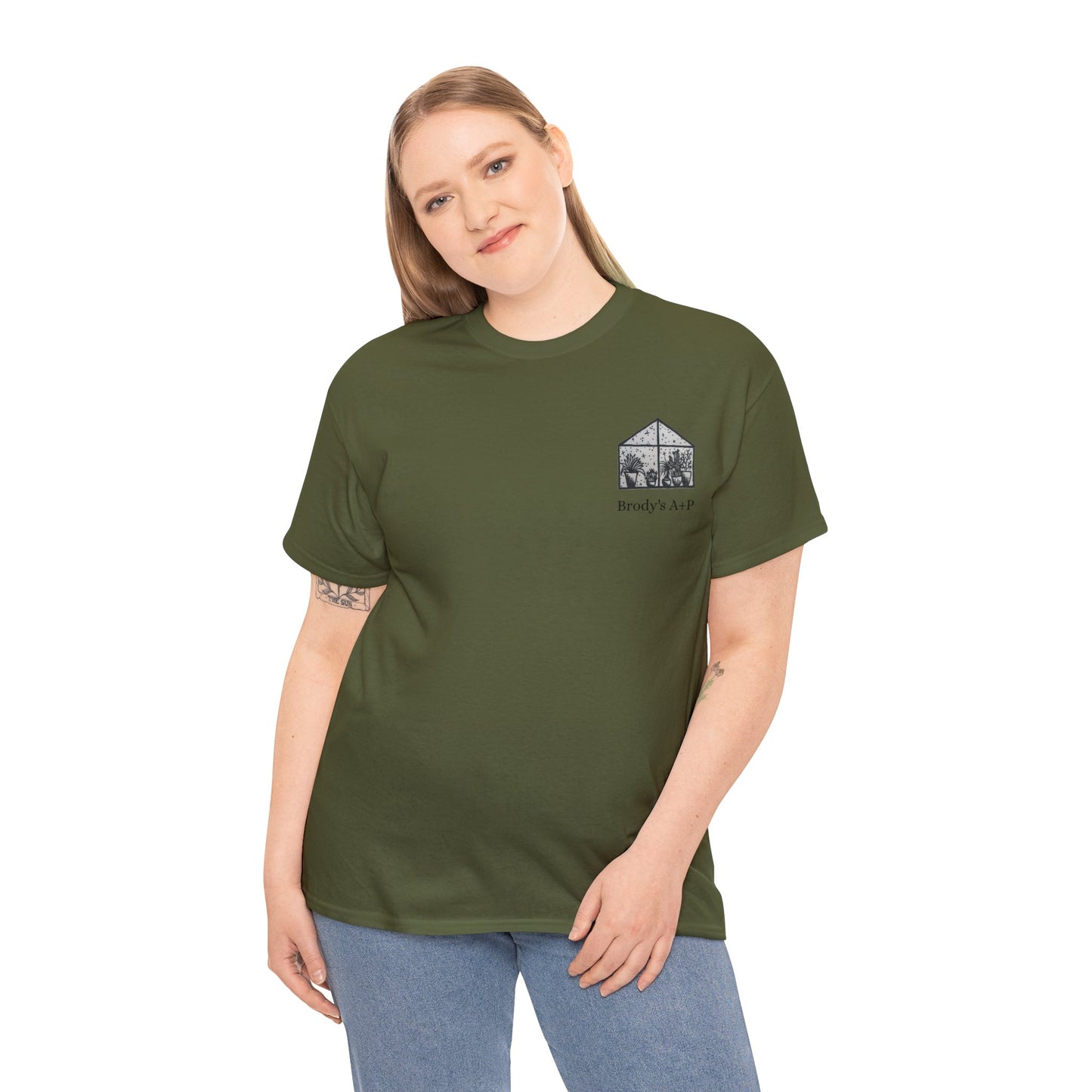 Cactus House Tee