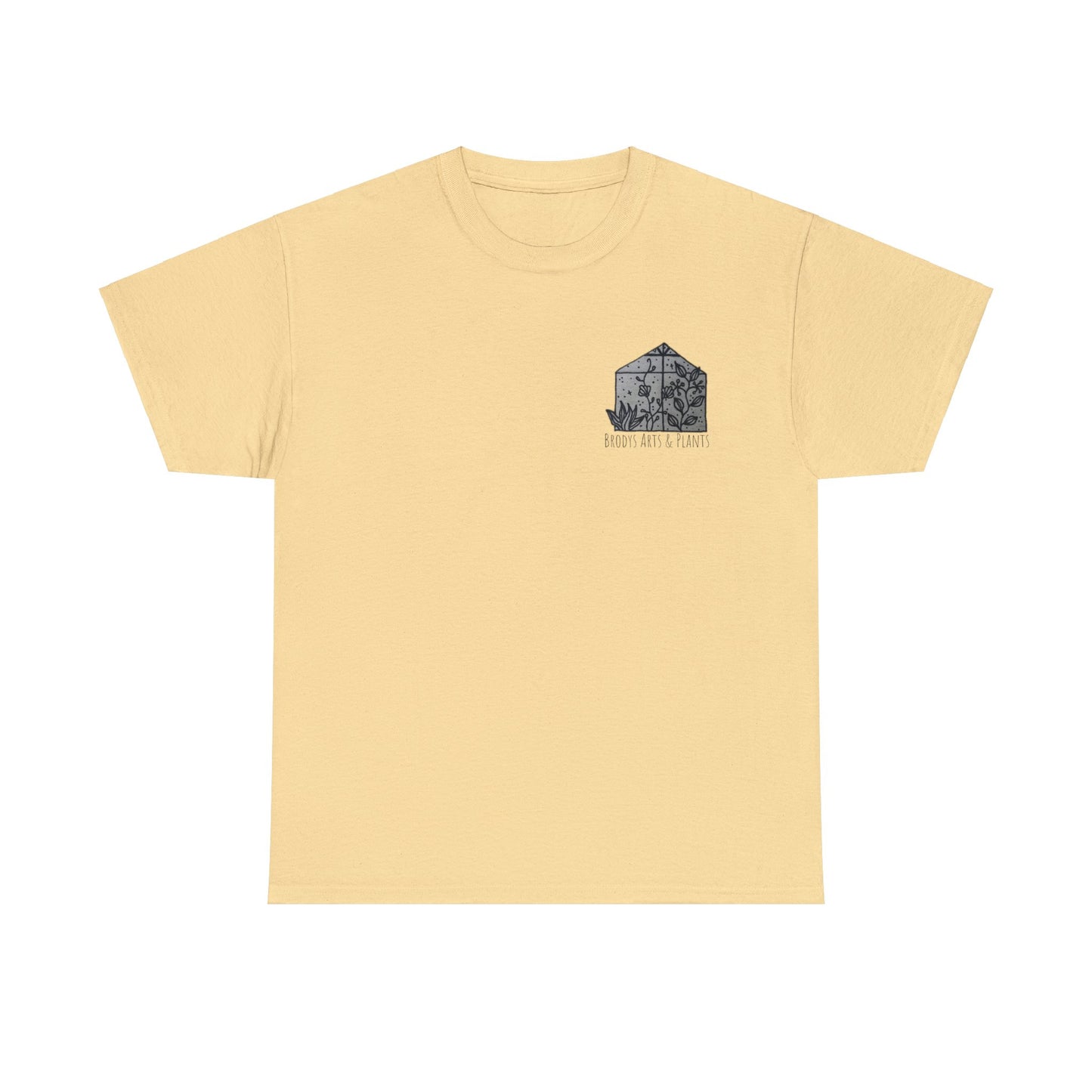 Floral House Tee