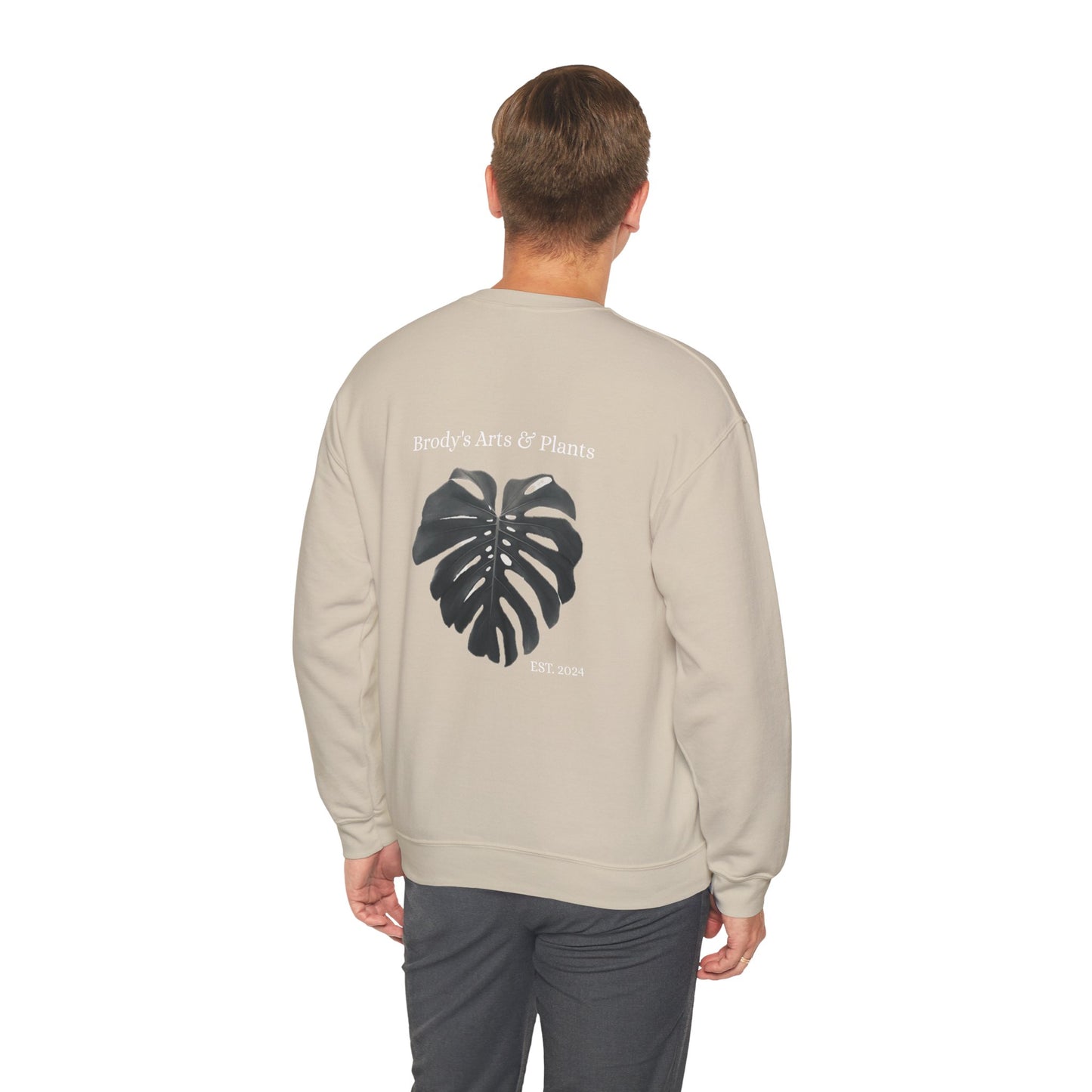 Monstera Sweatshirt