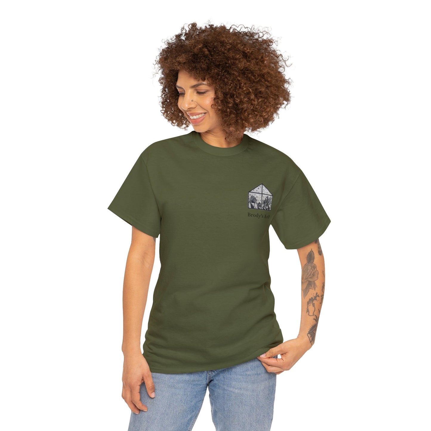 Cactus House Tee