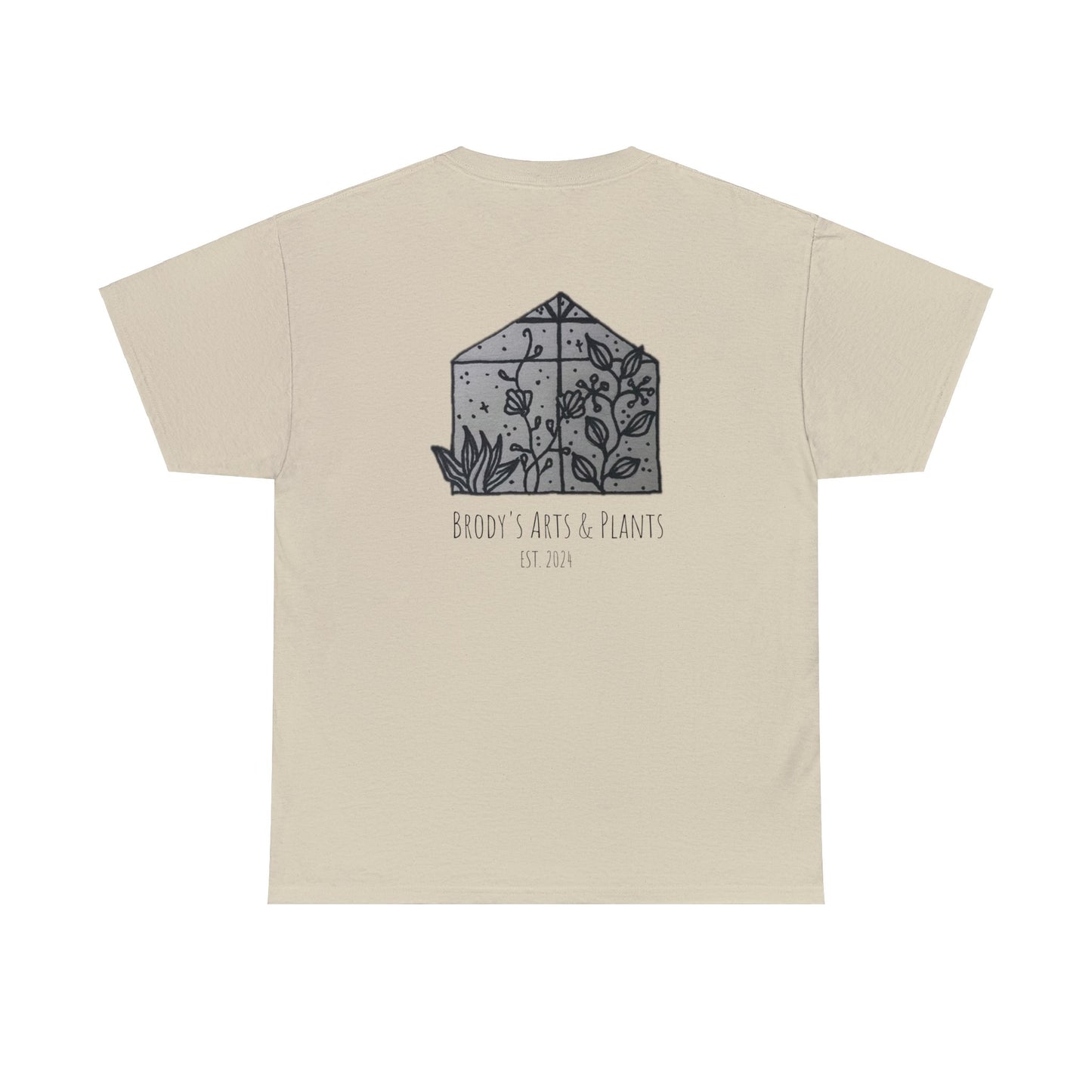 Floral House Tee