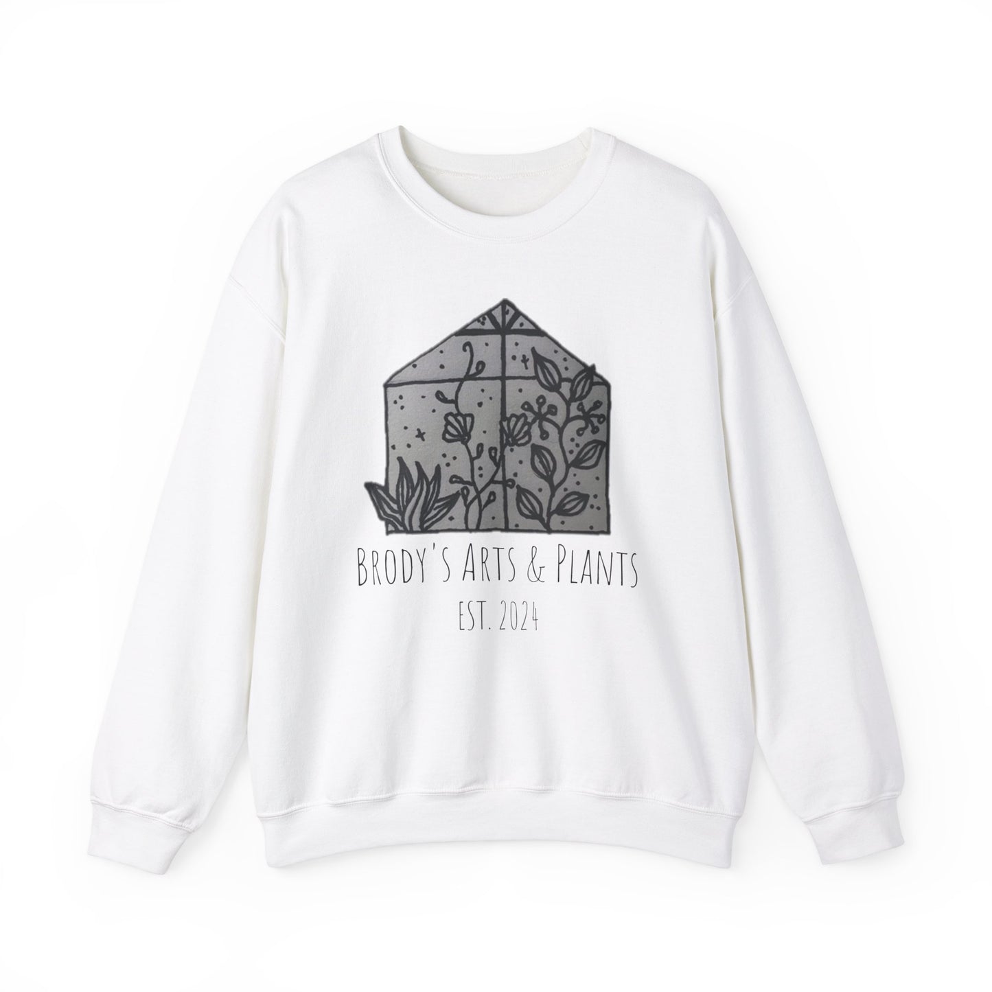 Floral House Sweatshirt