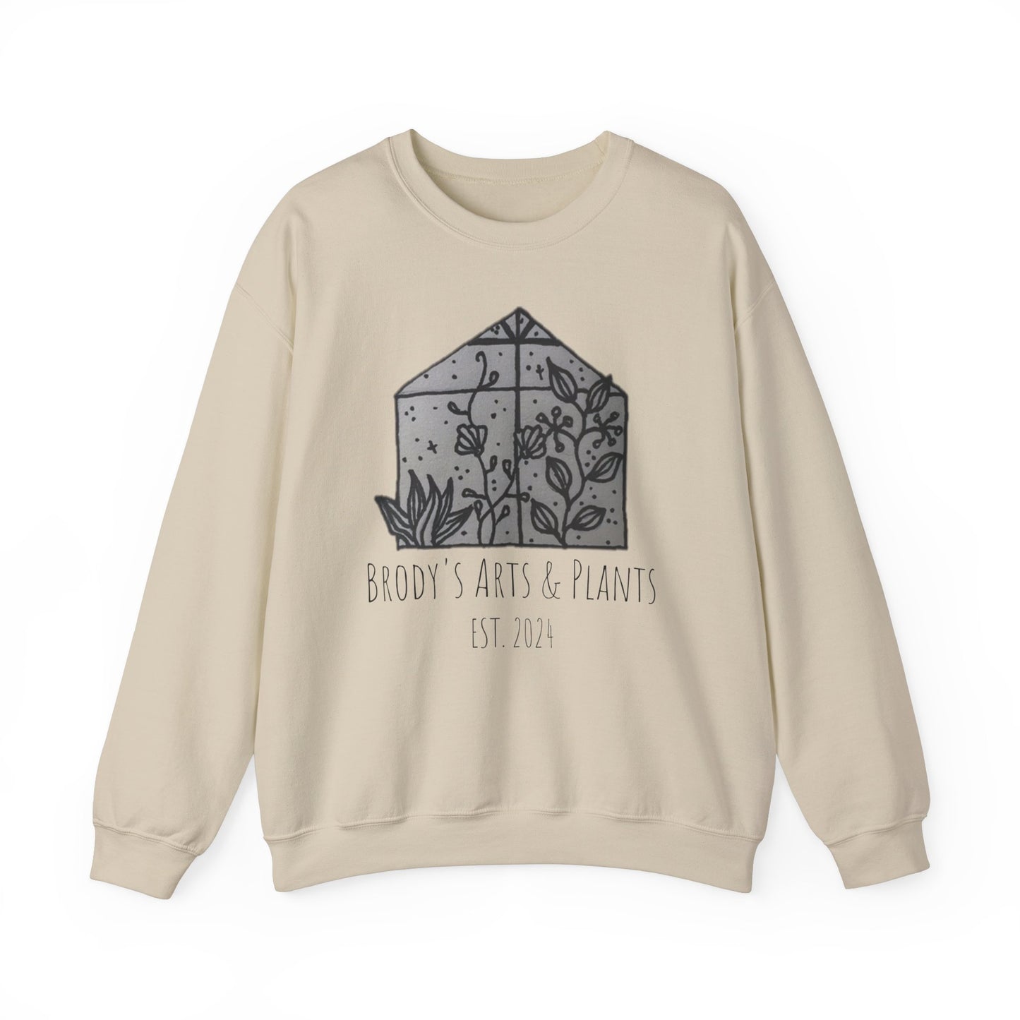 Floral House Sweatshirt